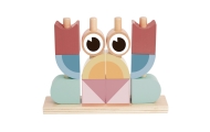 Medinė dėlionė TOOKY TOY Krabas