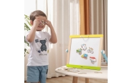 VIGA Wooden Vehicle Magnets Set