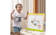 VIGA Wooden Vehicle Magnets Set