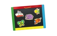 VIGA Wooden Vehicle Magnets Set