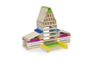 VIGA Wooden Building Blocks Buildings					