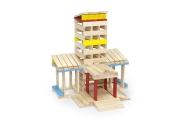 VIGA Wooden Building Blocks Buildings					