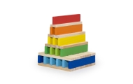 VIGA Wooden Building Blocks Buildings					