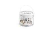VIGA PolarB Set of wooden blocks in a bucket - 60 pieces					