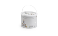 VIGA PolarB Set of wooden blocks in a bucket - 60 pieces					
