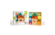 Medinė daugiafunkcinė dėlionė CLASSIC WORLD 7 funkcijos Formos Garsas MONTESSORI 14 el.-Žaislai, Kūdikiams, Mediniai, Žaislai ma