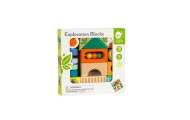 Medinė daugiafunkcinė dėlionė CLASSIC WORLD 7 funkcijos Formos Garsas MONTESSORI 14 el.-Žaislai, Kūdikiams, Mediniai, Žaislai ma