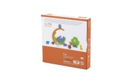 VIGA Wooden Rainbow Puzzle Creative Montessori Blocks