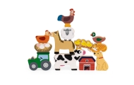 VIGA Układanka w Stosy Farma Zwierzęta