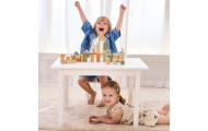 VIGA PolarB Wooden Blocks Montessori Blocks Animals 50 pcs.					