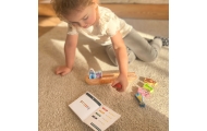 "Tooky Toy" medinė Nojaus arka ir mįslių knyga