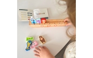 Tooky Toy Drewniana Arka Noego + Książeczka z Zagadkami					