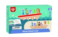 Tooky Toy Drewniana Arka Noego + Książeczka z Zagadkami					
