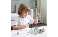 VIGA PolarB Wooden Fishing Game					