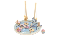 VIGA PolarB Wooden Fishing Game					