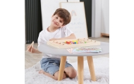 Medinis dėlionė su kamuoliukais VIGA Pagauk ir suderink Montessori-Žaislai, Lavinamieji žaislai, Dėlionės, 3D - tūrinės dėlionės