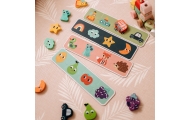 WOOPIE GREEN Sensory Memory Shapes Puzzle FSC
