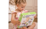 WOOPIE GREEN Sensory Memory Shapes Puzzle FSC