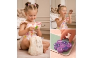 WOOPIE GREEN Sensory Memory Shapes Puzzle FSC