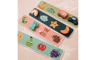 WOOPIE GREEN Sensory Memory Shapes Puzzle FSC