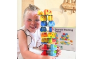 WOOPIE GREEN Słonik na Słoniku Gra Zręcznościowa FSC