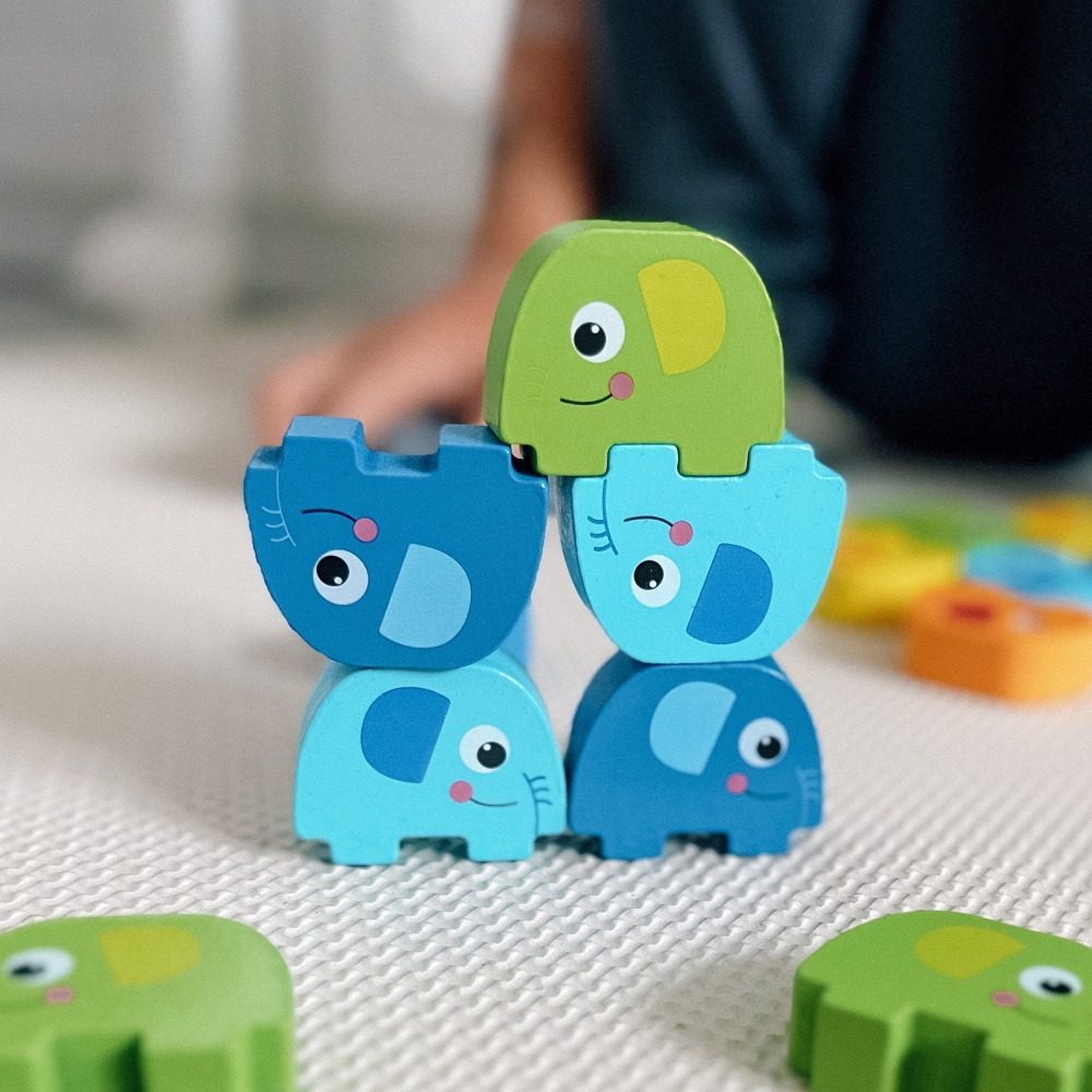 Arkadinis žaidimas WOOPIE GREEN Elephant on Elephant FSC