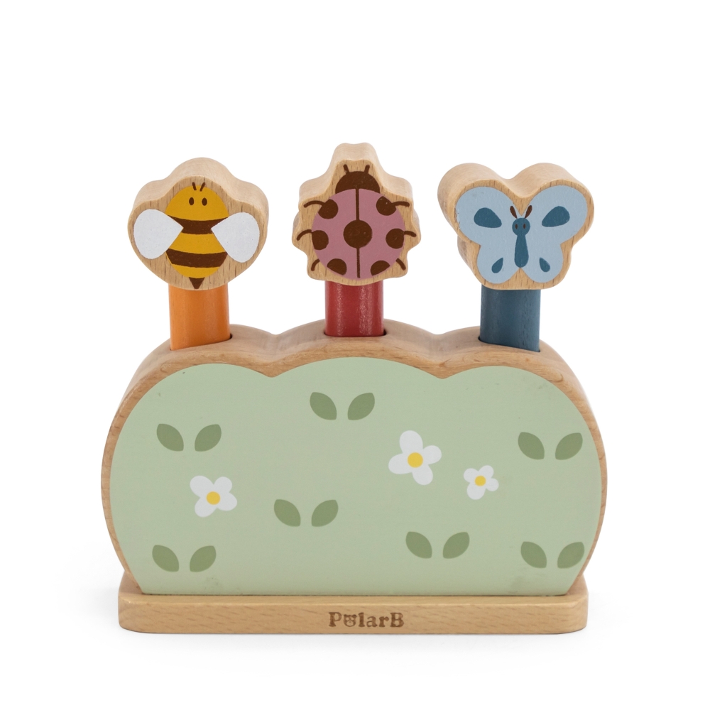 VIGA PolarB Wooden Jumping Animals Jumping Garden