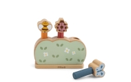VIGA PolarB Wooden Jumping Animals Jumping Garden