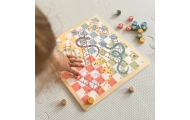 WOOPIE GREEN Gry Planszowe  Logiczne 2w1 Ludo Chińczyk + Uwolnij Zwierzątka