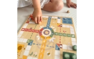 WOOPIE GREEN Gry Planszowe  Logiczne 2w1 Ludo Chińczyk + Uwolnij Zwierzątka