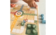 Loginis stalo žaidimas WOOPIE GREEN 2in1 Ludo Chinese + Free the Animals