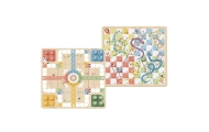 WOOPIE GREEN Gry Planszowe  Logiczne 2w1 Ludo Chińczyk + Uwolnij Zwierzątka