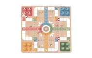 WOOPIE GREEN Gry Planszowe  Logiczne 2w1 Ludo Chińczyk + Uwolnij Zwierzątka