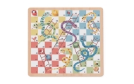 Loginis stalo žaidimas WOOPIE GREEN 2in1 Ludo Chinese + Free the Animals
