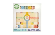 Loginis stalo žaidimas WOOPIE GREEN 2in1 Ludo Chinese + Free the Animals