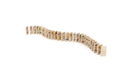 VIGA Wooden Domino 2 in 1 Animals and Numbers					