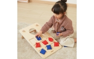Žaidimas Viga 2-in-1 Circle and Cross + Cornhole Target