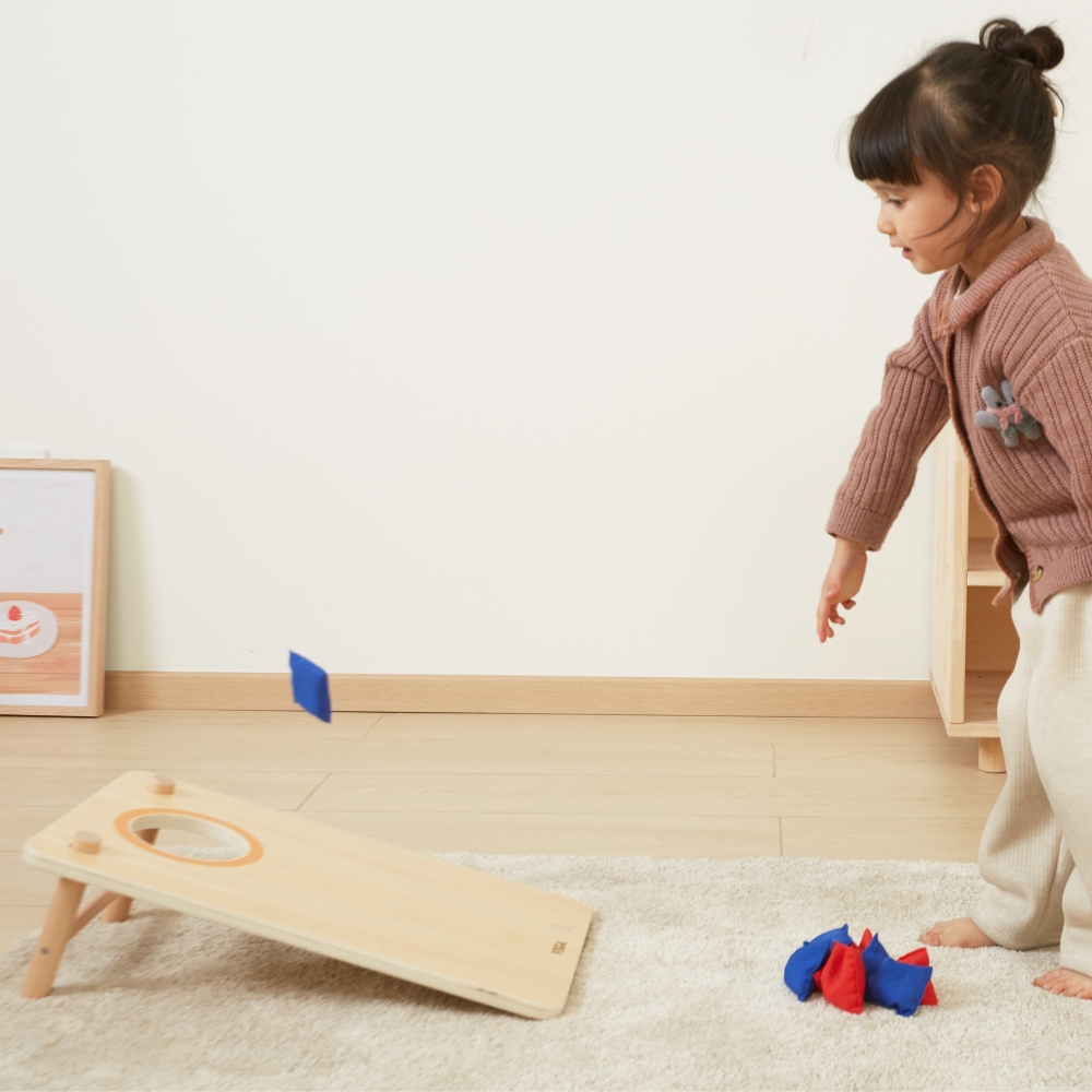 Žaidimas Viga 2-in-1 Circle and Cross + Cornhole Target