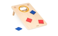 Viga Gra Zręcznościowa 2w1 Kółko i Krzyżyk + Cornhole - Rzut Do celu