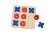 Medinis klasikinis žaidimas Viga Tic-Tac-Toe-Žaislai, Stalo žaidimai, Įvairūs stalo žaidimai-e-vaikas