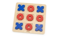 Medinis klasikinis žaidimas Viga Tic-Tac-Toe-Žaislai, Stalo žaidimai, Įvairūs stalo žaidimai-e-vaikas