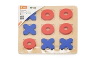Medinis klasikinis žaidimas Viga Tic-Tac-Toe-Žaislai, Stalo žaidimai, Įvairūs stalo žaidimai-e-vaikas