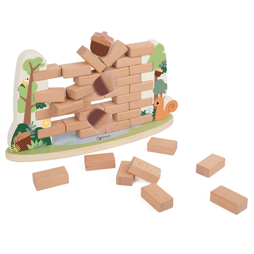 Arkadinis žaidimas CLASSIC WORLD Clever Squirrel Falling Acorn