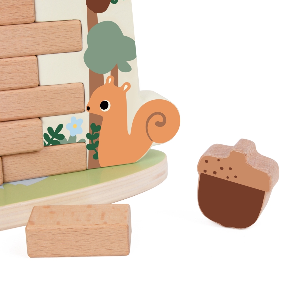 Arkadinis žaidimas CLASSIC WORLD Clever Squirrel Falling Acorn