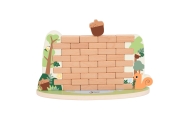 Arkadinis žaidimas CLASSIC WORLD Clever Squirrel Falling Acorn