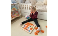 Viga Memory Gra Pamięciowa Zgadnij Obrazki 10 Kart Montessori