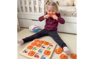 Atminties žaidimas Viga Atspėk paveikslėlius 10 Montessori kortelių