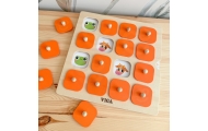 Viga Memory Gra Pamięciowa Zgadnij Obrazki 10 Kart Montessori