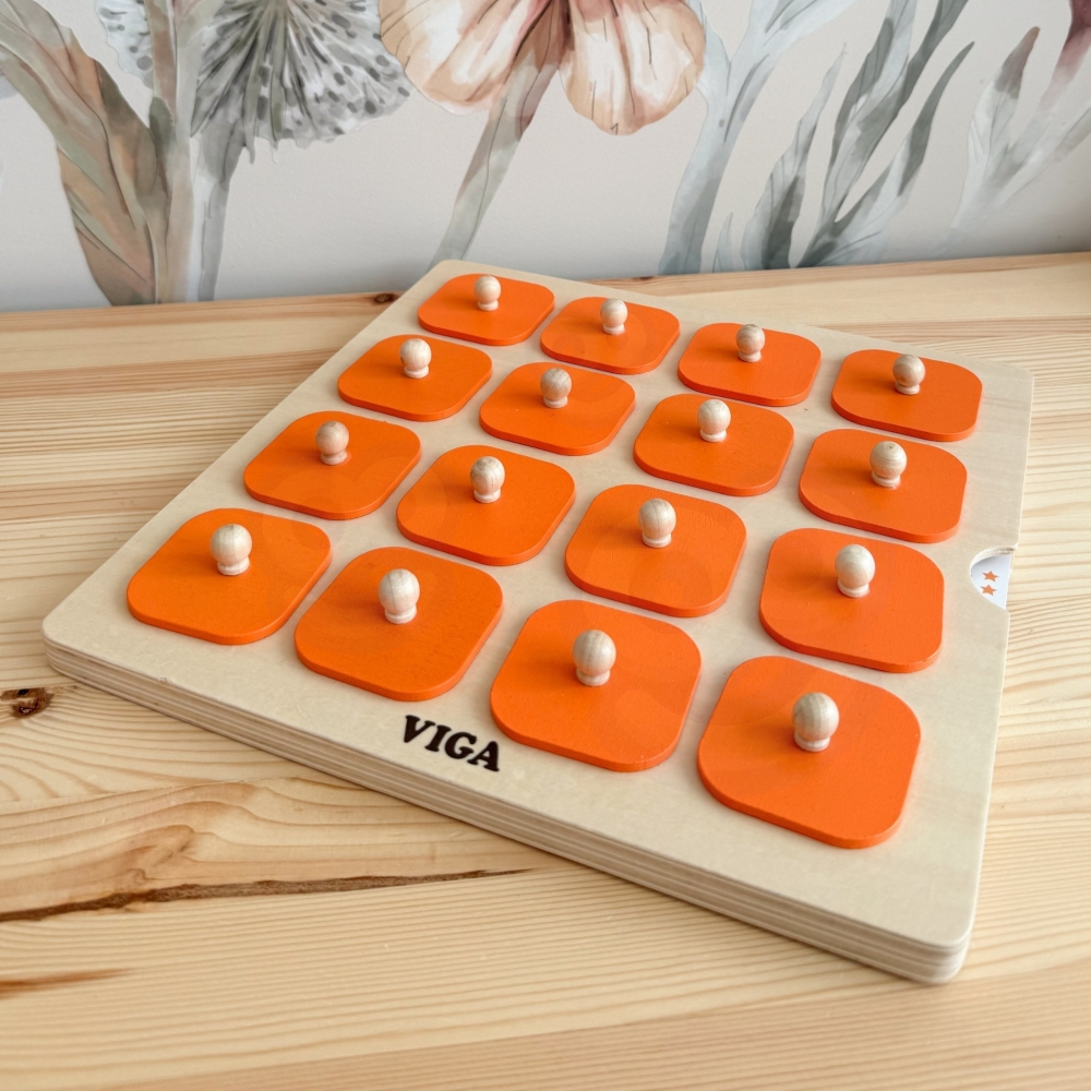 Atminties žaidimas Viga Atspėk paveikslėlius 10 Montessori kortelių-Žaislai, Stalo žaidimai, Įvairūs stalo žaidimai-e-vaikas