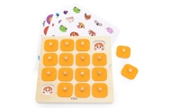 Atminties žaidimas Viga Atspėk paveikslėlius 10 Montessori kortelių
